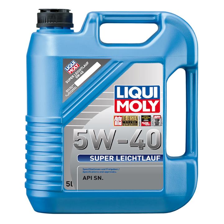 روغن موتور خودرو لیکومولی مدل SUPER LEICHTLAUF 5W-40 حجم 4 لیتر
